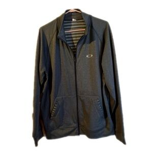 Oakley Men's Charcoal Gray Lightweight Jacket